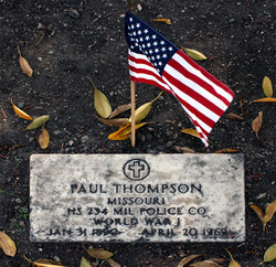 Paul Thompson 