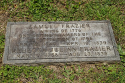 Hon Samuel M. Frazier 