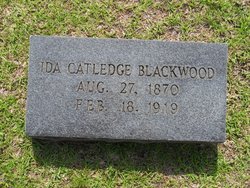 Ida Mary <I>Catledge</I> Blackwood 