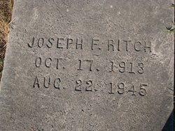 Joseph Franklin Ritch 