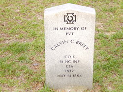 PVT Calvin C. Britt 