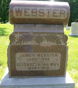 Elizabeth Jane <I>Waggoner</I> Webster 