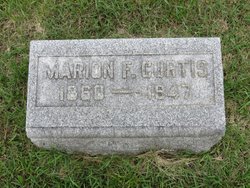 Marion F Curtis 