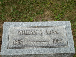 William David Adam 