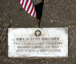 Birt Ralph Bircher 