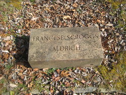 Francese Marie <I>Scroggs</I> Aldrich 