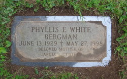 Phyllis E <I>White</I> Bergman 