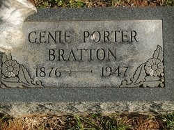 Genie Porter Bratton 