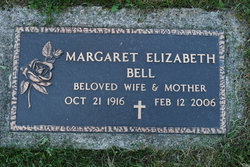Margaret Elizabeth <I>Bye</I> Bell 