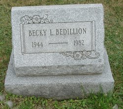 Becky Lynn <I>DeWitt</I> Bedillion 