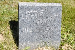 Lucy B <I>Wright</I> Sackett 