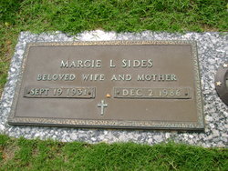 Margie <I>Lambert</I> Sides 