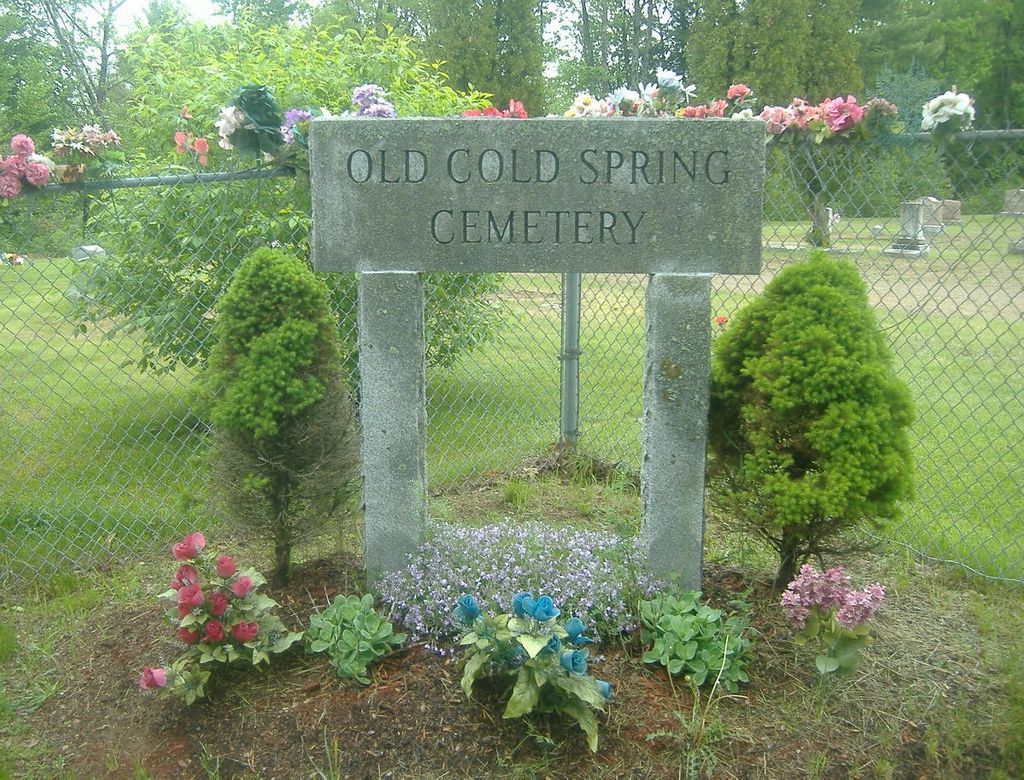 Old Cold Spring Cemetery