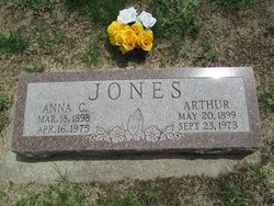 Anna C. <I>Gray</I> Jones 