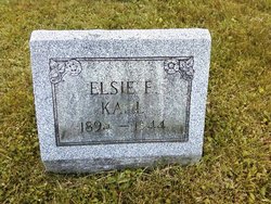 Elsie Estella <I>Wach</I> Kahl 