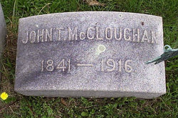 Pvt John Townsend McCloghan 