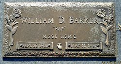 William Davis Barker Sr.