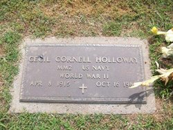 Cecil Cornell Holloway 