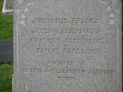 Augustus Francis Althoff 