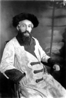Rabbi Yaakov Yisroel “Zviller Rebbe” Korff 