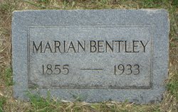 Marian Bentley 