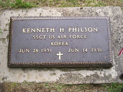 Kenneth H Philson 