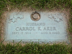 Carrol K. Aker 