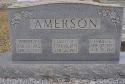 Curtis Green Amerson 
