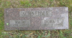 Dora Ellen <I>Azbell</I> Schneider 
