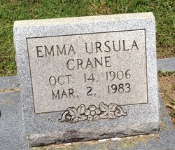 Emma Ursula Crane 