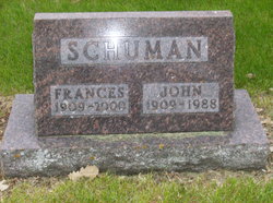 Frances <I>Billmeyer</I> Schuman 