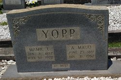 A Maud Yopp 