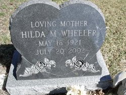 Hilda M. <I>Ellis</I> Wheeler 