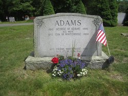 Eva M. <I>Whitehouse</I> Adams 