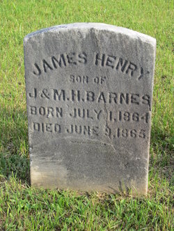 James Henry Barnes 
