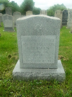 Julius Solomon Oberman 