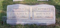 Mary W.* <I>Weider</I> Dick 