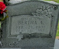 Bertha Anna <I>Feller</I> Behringer 