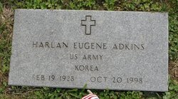 Harlan Eugene Adkins 