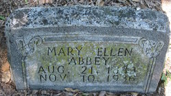 Mary Ellen <I>Hackett</I> Abbey 