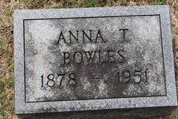 Anna T. Bowles 