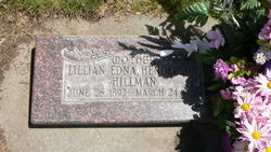Lillian Edna <I>Henderson</I> Hillman 