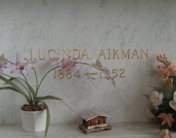 Lucinda <I>Green</I> Aikman 