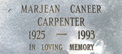Beatrice Marjean <I>Caneer</I> Carpenter 