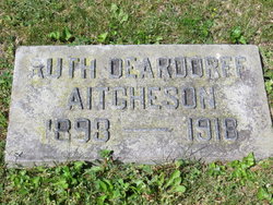 Ruth <I>Deardorff</I> Aitcheson 