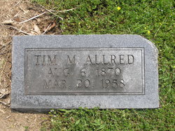 Tillman Monroe “Tim” Allred 