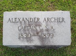 Capt Alexander Archer 