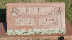 Martha Ann <I>Llewellyn</I> Hill 