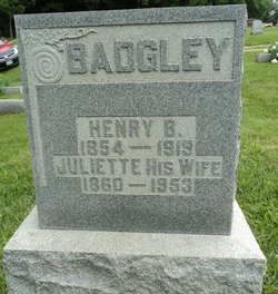 Henry Bascom Badgley 