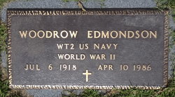 Woodrow Edmondson 
